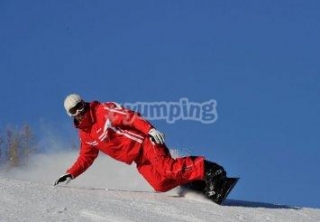 ESF snowboard 